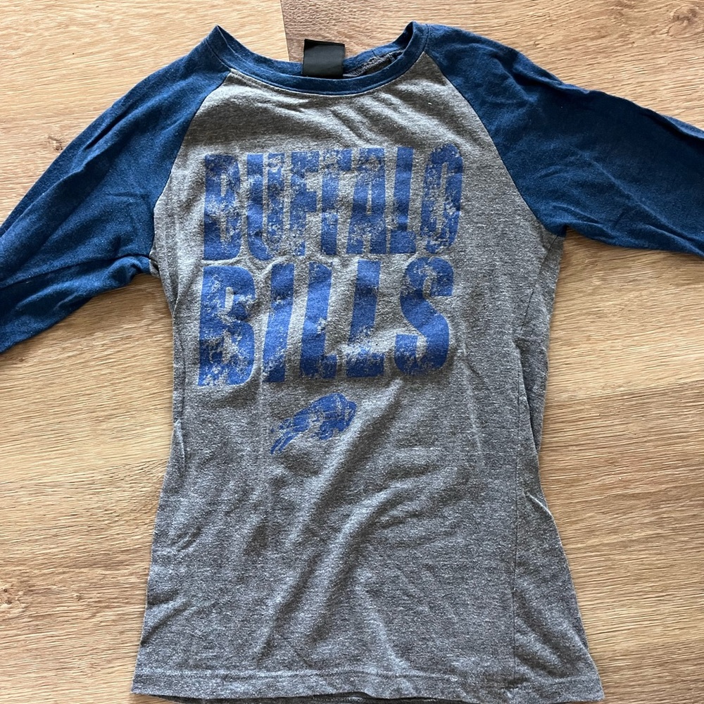 Buffalo Bills 3/4 sleeve